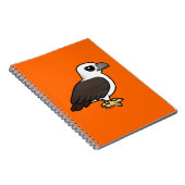 Birdorableはオオワシを白膨らましました ノートブック (右側)