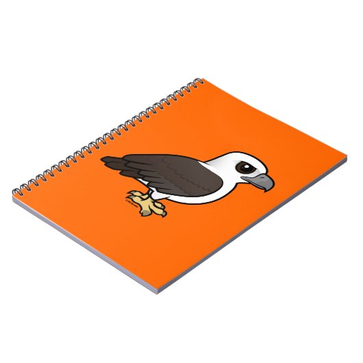 Birdorableはオオワシを白膨らましました ノートブック (左側)