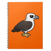 Birdorableはオオワシを白膨らましました ノートブック (正面)