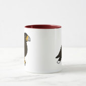 Birdorableはカラカラに線をつけました マグカップ (中央)