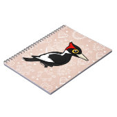 Birdorableはキツツキにアイボリー勘定書を出しました ノートブック (左側)