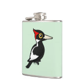 Birdorableはキツツキにアイボリー勘定書を出しました フラスク (左)