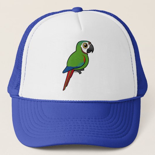 Birdorableはコンゴウインコにクリ向かいました キャップ (正面)