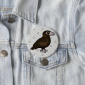 Birdorableはワシのくさび後につきました 缶バッジ (インサイチュ)