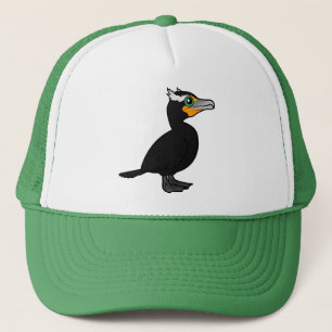 Birdorableは鵜の二重頂点に達しました キャップ