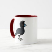 BirdorableはCurassowに青勘定書を出しました マグカップ (正面左)