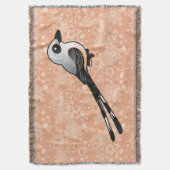 BirdorableはFlychatcherの切後につきました スローブランケット (正面縦)