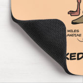 BirdorableはLapwingの亜種を覆いました マウスパッド (コーナー)