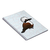 BirdorableはLaughingthrushの白頂点に達しました ノートブック (右側)