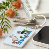 Birdorableエクアドル キーホルダー (正面右)