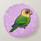 Birdorableカロライナインコ ラウンドクッション (裏面)