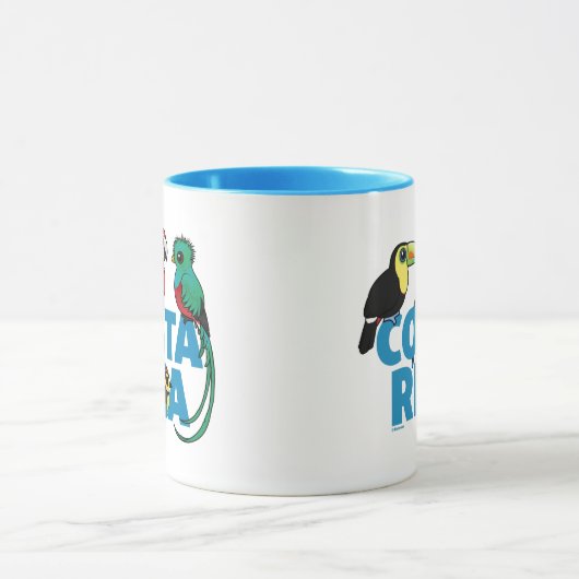 Birdorableコスタリカ マグカップ (中央)