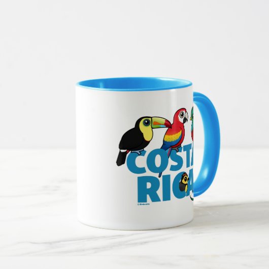 Birdorableコスタリカ マグカップ (正面右)