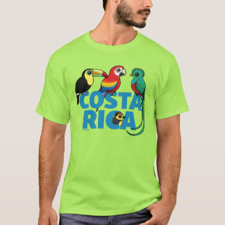 Birdorableコスタリカ Tシャツ