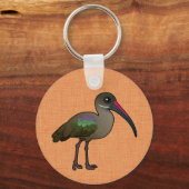 Birdorableハダダイ�ス キーホルダー (正面)