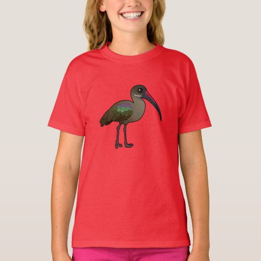 Birdorableハダダイ�ス Tシャツ (正面)