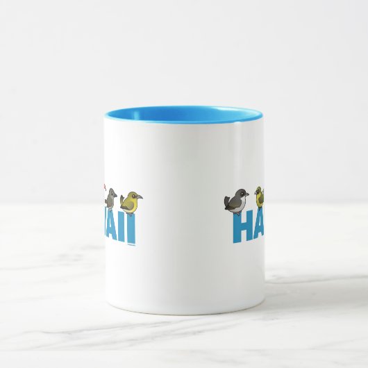 Birdorableハワイ マグカップ (中央)