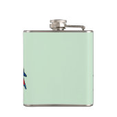 Birdorableブラジル フラスク (裏面)