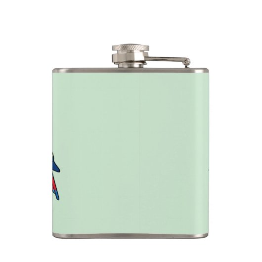 Birdorableブラジル フラスク (裏面)