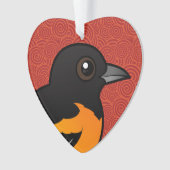 Birdorableボルティモア・オリオールズ オーナメント (正面)