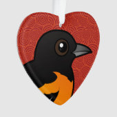 Birdorableボルティモア・オリオールズ オーナメント (正面)