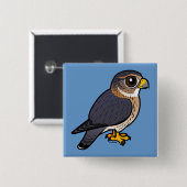 Birdorableマーリン 缶バッジ (正面&裏面)