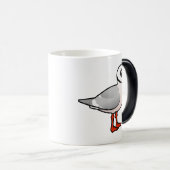 Birdorableロスのカモメ モーフィングマグカップ (正面右)