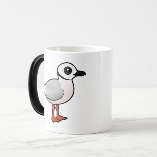 Birdorableロスのカモメ モーフィングマグカップ (正面左)