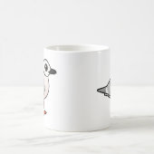 Birdorableロスのカモメ モーフィングマグカップ (中央)