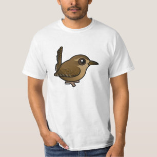Birdorable太平洋のミソサザイ Tシャツ