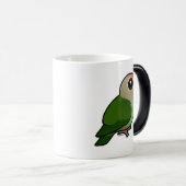 Birdorable岬のオウム モーフィングマグカップ (正面右)