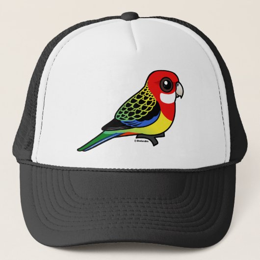 Birdorable東のRosella キャップ (正面)