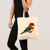 Birdorable東のRosella トートバッグ (正面(商品))