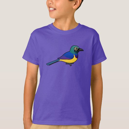 Birdorable金breasted Starling Tシャツ (正面)