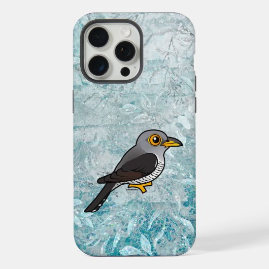 Birdorable カッコウ iPhoneケース (裏面)
