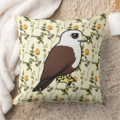 Birdorable シロハラトビ クッション (ブランケット)