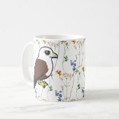 Birdorable シロハラトビ コーヒーマグカップ (正面左)