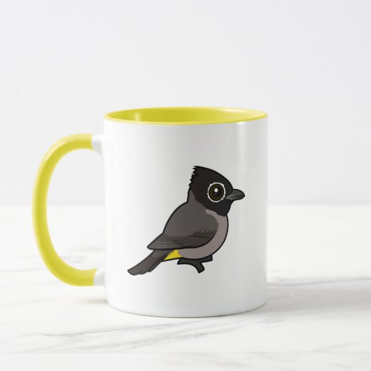 Birdorable メガネヒヨドリ マグカップ (左)