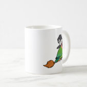 Birdorable モモイロインコのハロウィン魔女 コーヒーマグカップ (正面右)