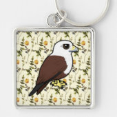 Birdorable Brahminy Kite キーホルダー (正面)