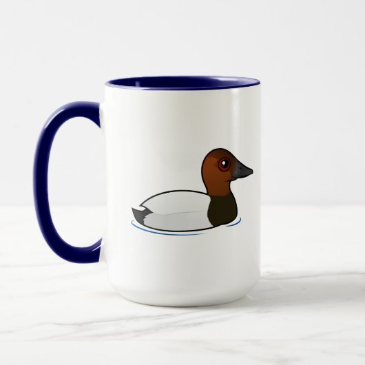 Birdorable Canvasback マグカップ (左)