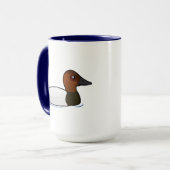 Birdorable Canvasback マグカップ (正面左)
