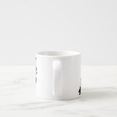 Birdorable Galah エスプレッソカップ (裏面)