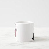 Birdorable Galah エスプレッソカップ (正面)