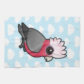 Birdorable Galah キッチンタオル (横)