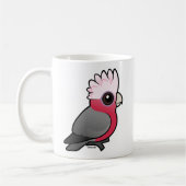 Birdorable Galah コーヒーマグカップ (左)