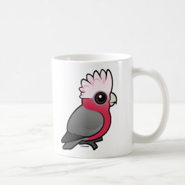 Birdorable Galah コーヒーマグカップ