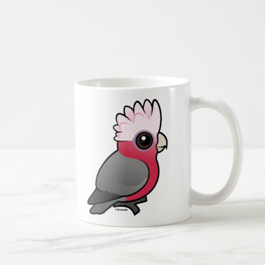 Birdorable Galah コーヒーマグカップ (右)
