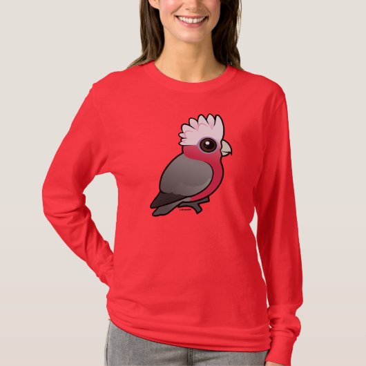 Birdorable Galah Tシャツ (正面)