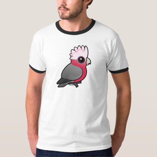 Birdorable Galah Tシャツ (正面)